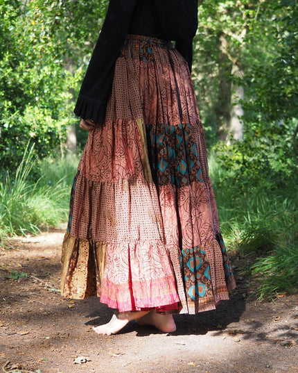 Zijden Gypsy Rok 207