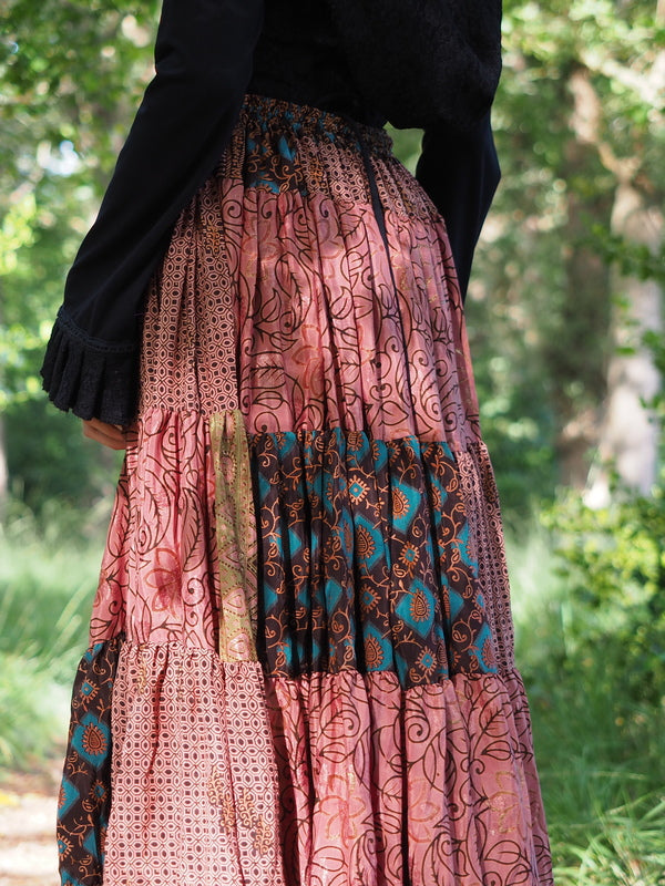 Zijden Gypsy Rok 207