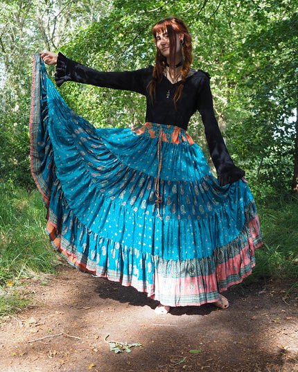 Zijden Gypsy Rok 208