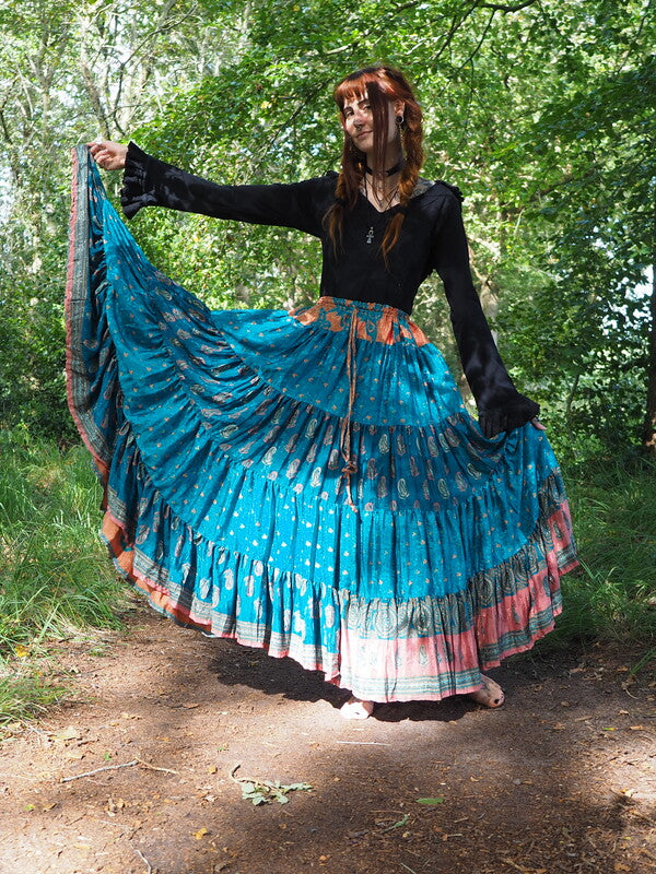 Zijden Gypsy Rok 208