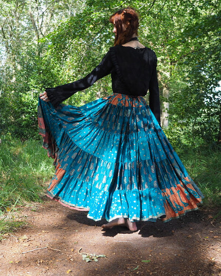 Zijden Gypsy Rok 208