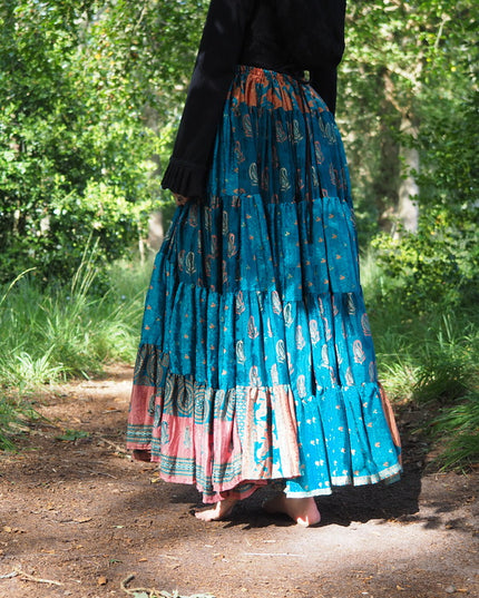 Zijden Gypsy Rok 208