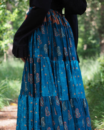 Zijden Gypsy Rok 208