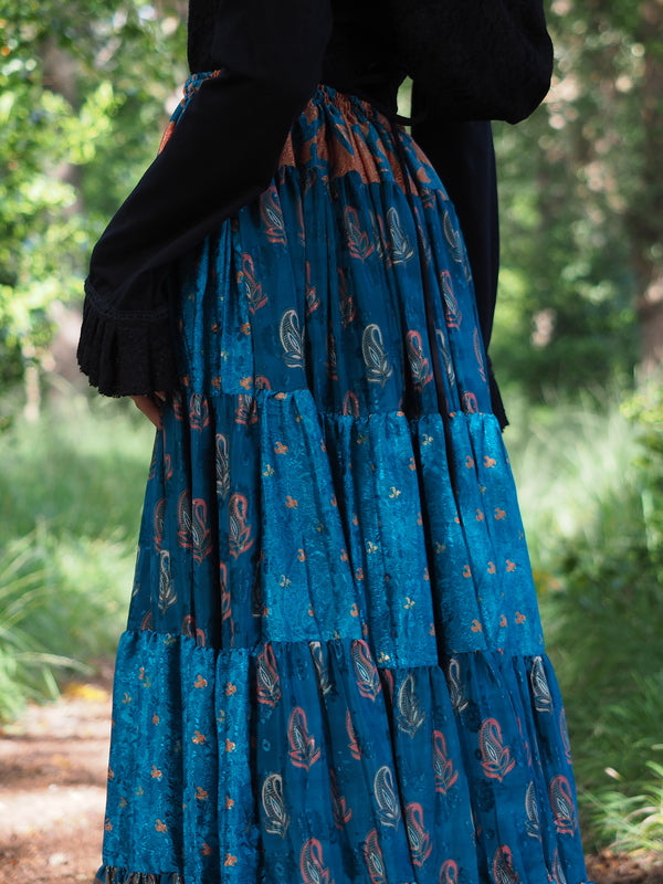 Zijden Gypsy Rok 208