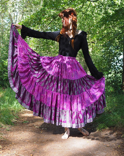 Zijden Gypsy Rok 209