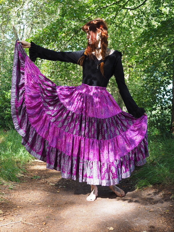 Zijden Gypsy Rok 209