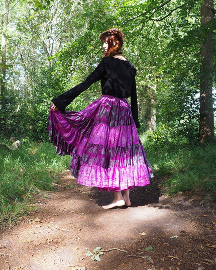 Zijden Gypsy Rok 209