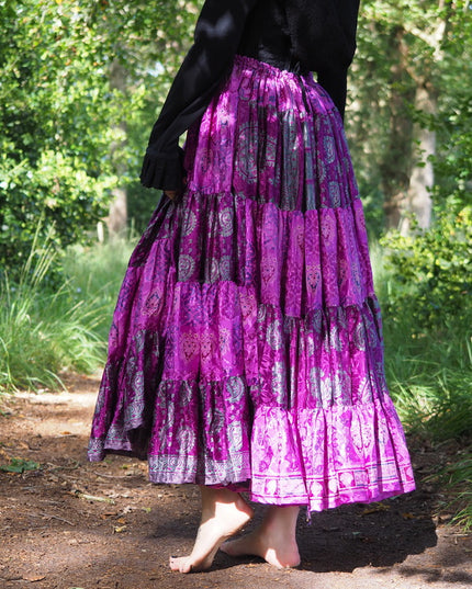Zijden Gypsy Rok 209