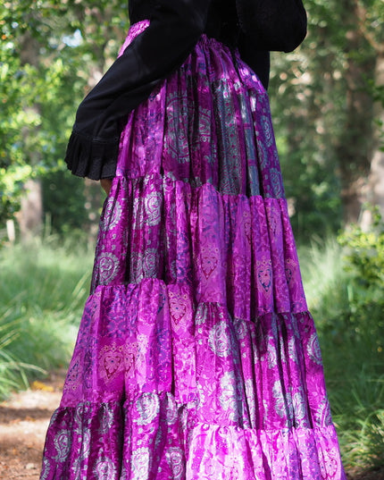 Zijden Gypsy Rok 209