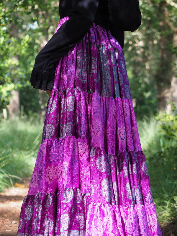 Zijden Gypsy Rok 209