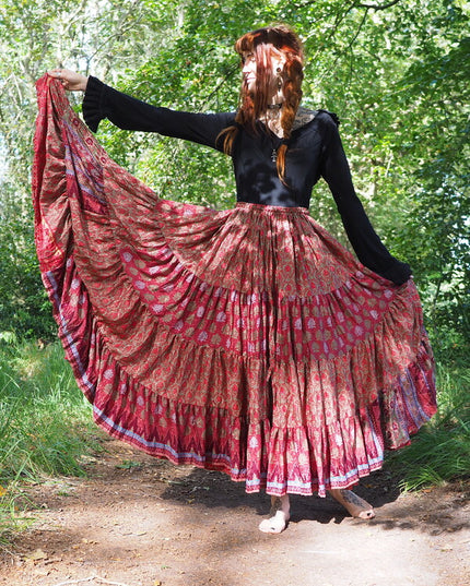 Zijden Gypsy Rok 210