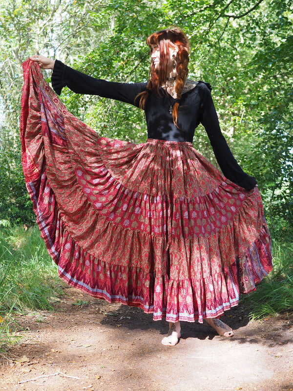 Zijden Gypsy Rok 210