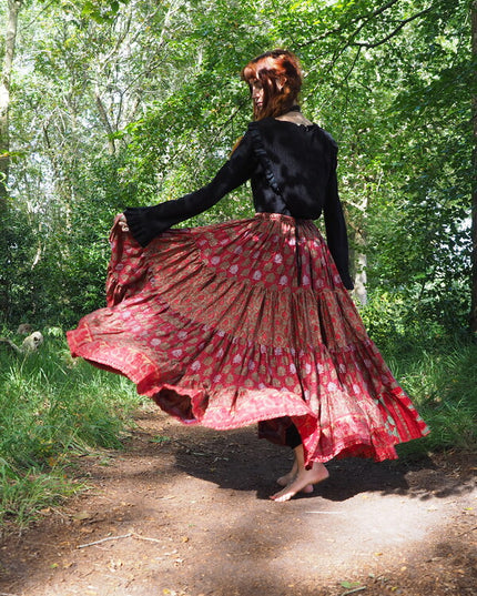 Zijden Gypsy Rok 210