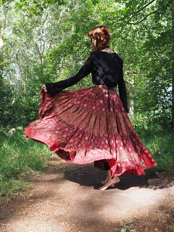 Zijden Gypsy Rok 210