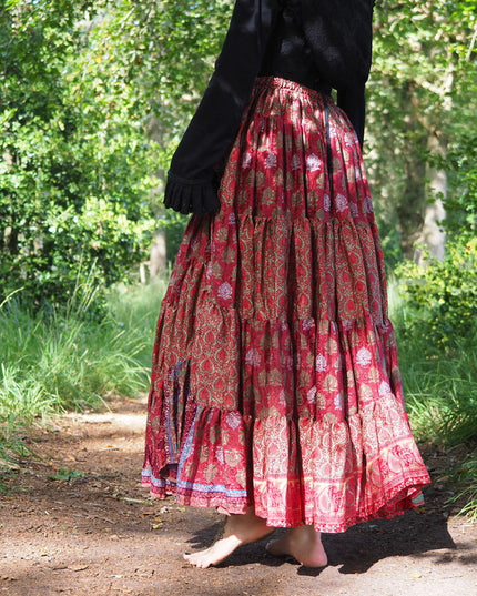 Zijden Gypsy Rok 210