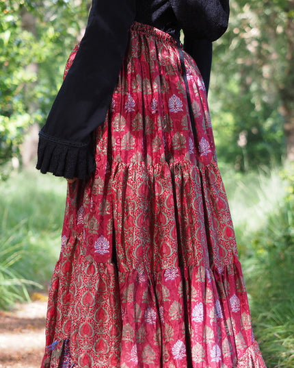 Zijden Gypsy Rok 210