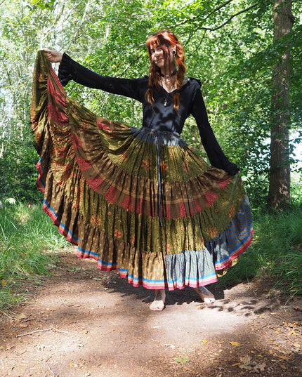 Zijden Gypsy Rok 211