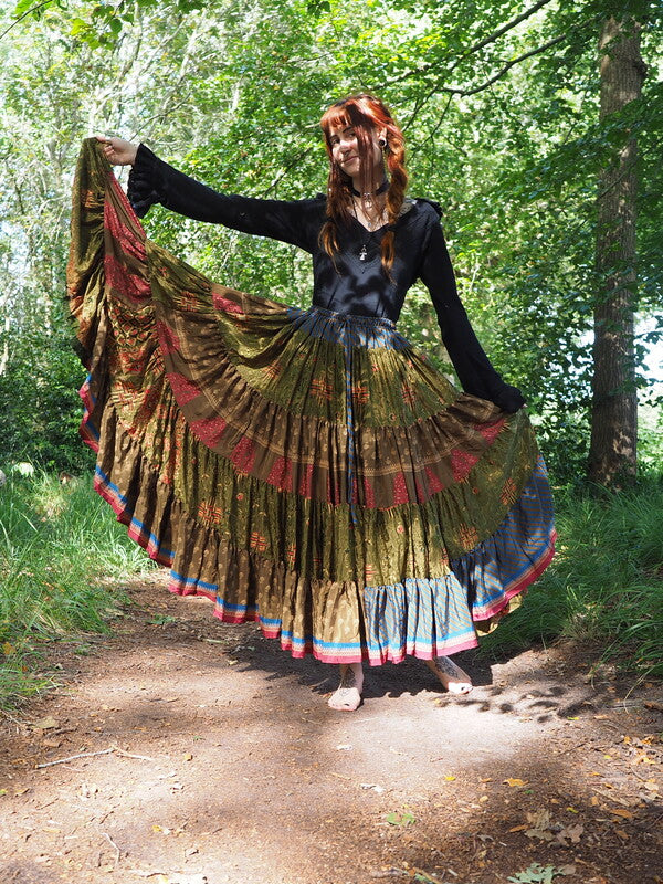 Zijden Gypsy Rok 211