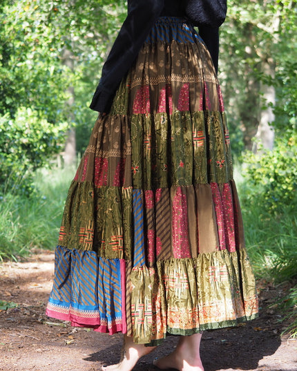 Zijden Gypsy Rok 211