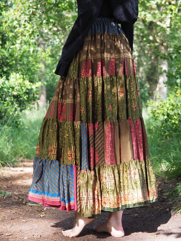 Zijden Gypsy Rok 211