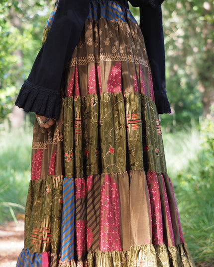 Zijden Gypsy Rok 211
