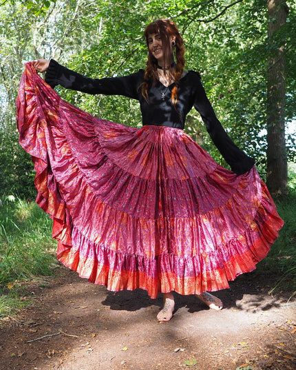 Zijden Gypsy Rok 212