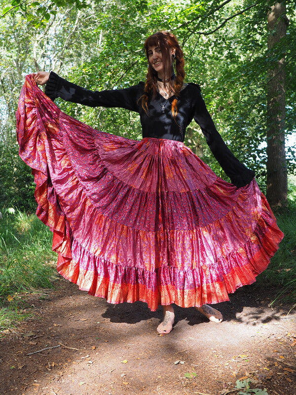 Zijden Gypsy Rok 212