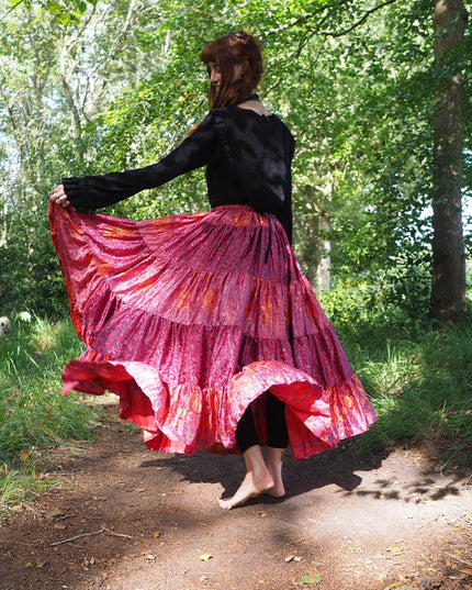 Zijden Gypsy Rok 212