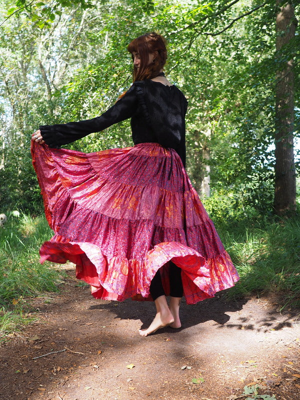 Zijden Gypsy Rok 212