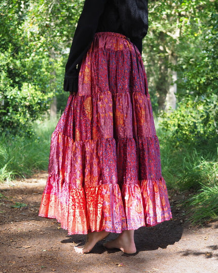 Zijden Gypsy Rok 212