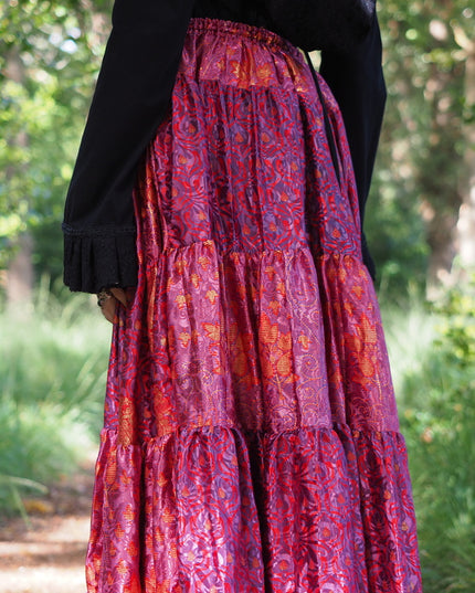 Zijden Gypsy Rok 212