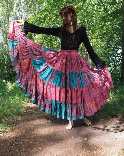 Zijden Gypsy Rok 213
