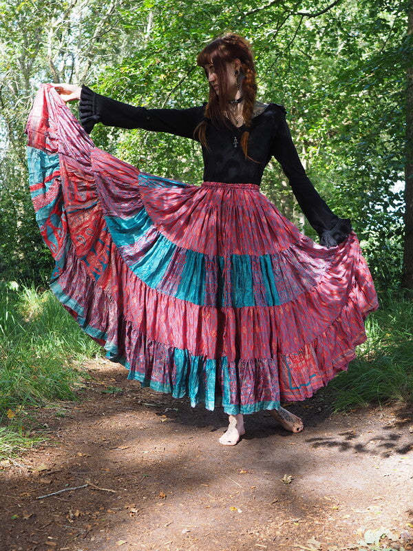 Zijden Gypsy Rok 213