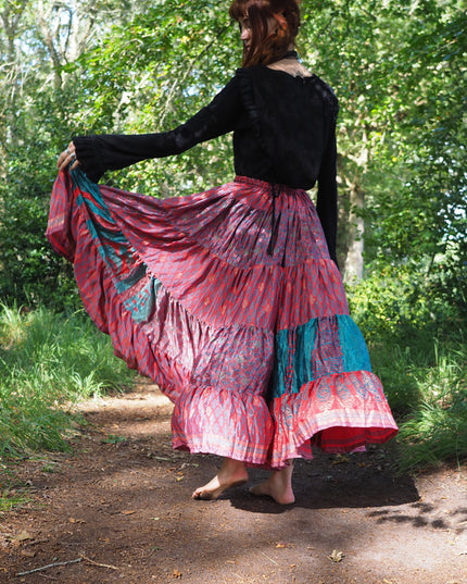 Zijden Gypsy Rok 213