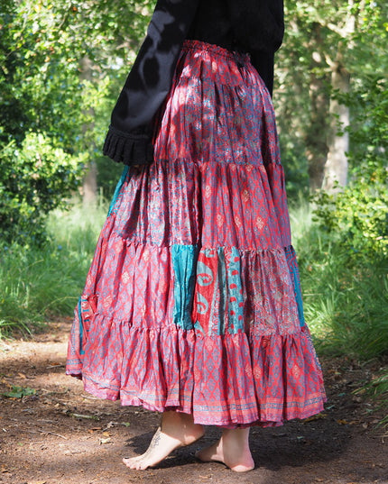 Zijden Gypsy Rok 213