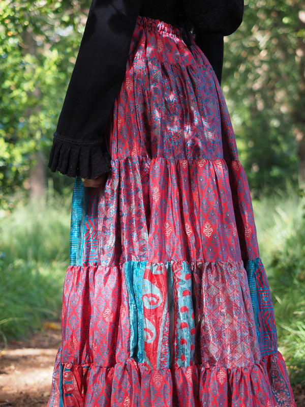 Zijden Gypsy Rok 213