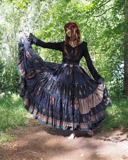 Zijden Gypsy Rok 214
