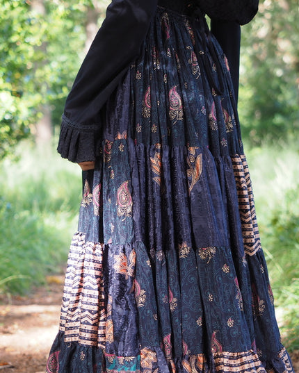 Zijden Gypsy Rok 214
