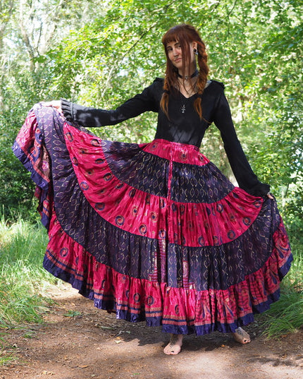 Zijden Gypsy Rok 215