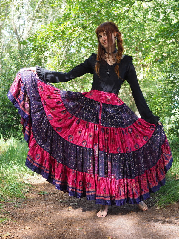 Zijden Gypsy Rok 215