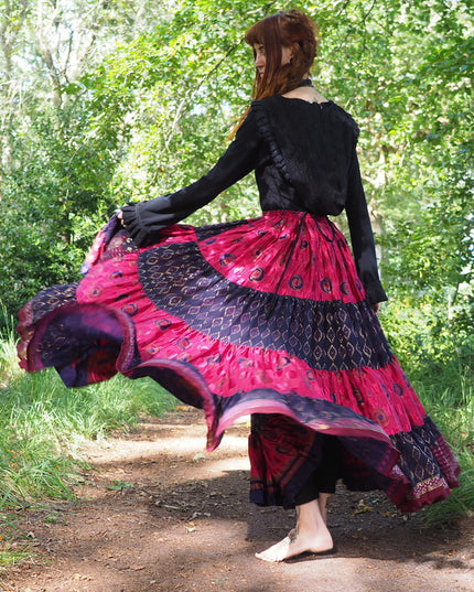 Zijden Gypsy Rok 215
