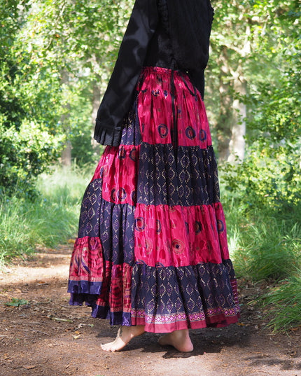 Zijden Gypsy Rok 215