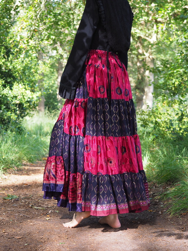 Zijden Gypsy Rok 215