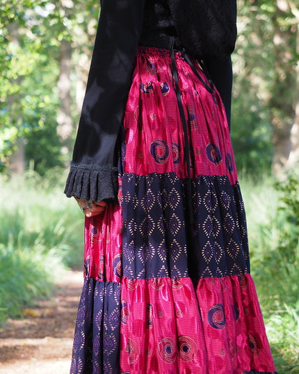 Zijden Gypsy Rok 215
