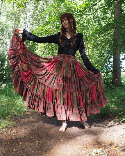Zijden Gypsy Rok 216