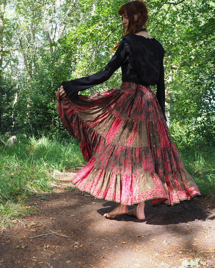 Zijden Gypsy Rok 216
