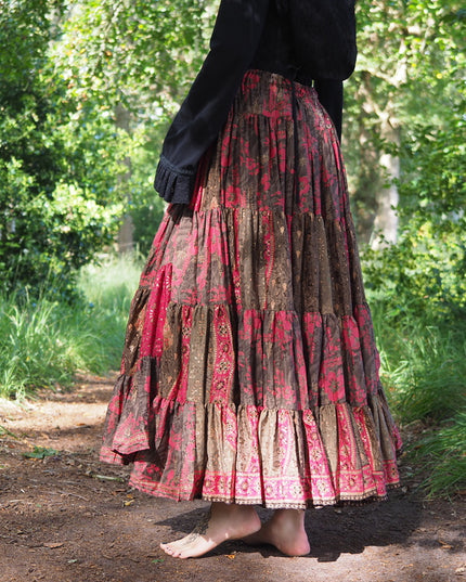 Zijden Gypsy Rok 216