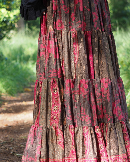 Zijden Gypsy Rok 216