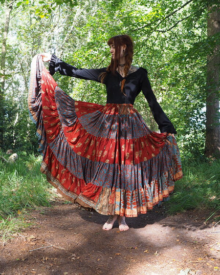 Zijden Gypsy Rok 217