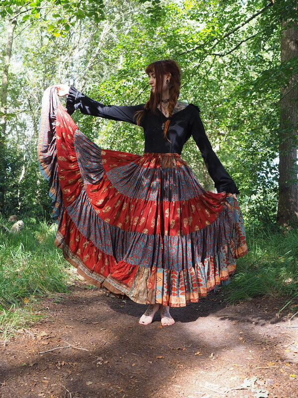 Zijden Gypsy Rok 217